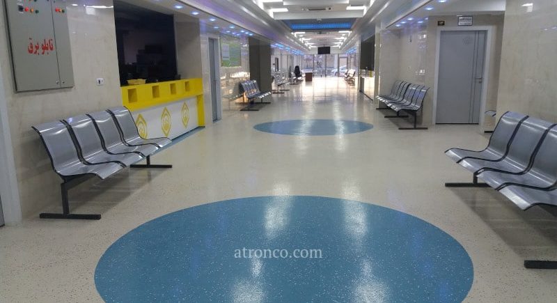 نمونه کار شرکت کفپوش اپوکسی