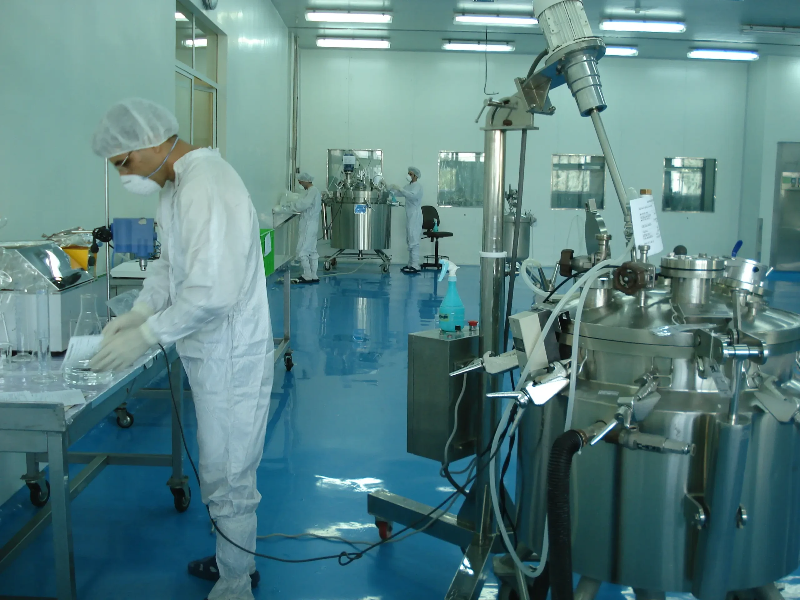 اپوکسی آزمایشگاهی مقاوم در برابر مواد شیمیایی