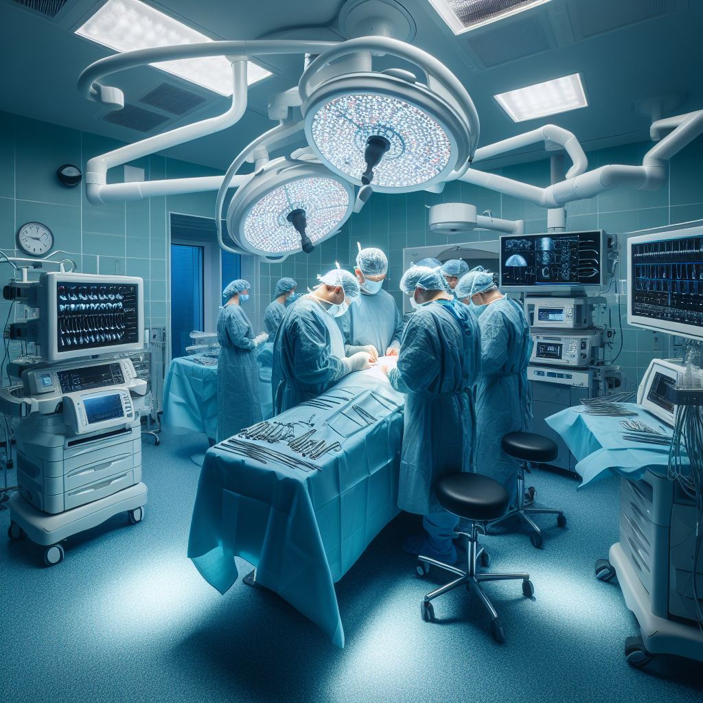 کفپوش اپوکسی اتاق عمل