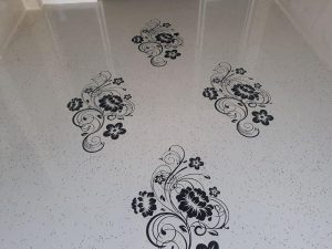 کفپوش بیمارستان نبی اکرم عسلویه