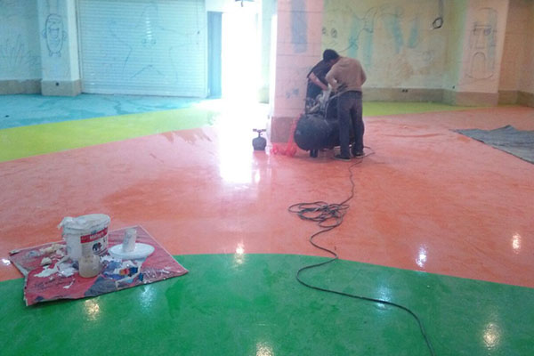 ترمیم کفپوش اپوکسی