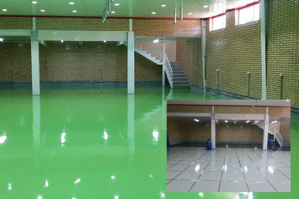 اجرای کفپوش اپوکسی آنتی استاتیک