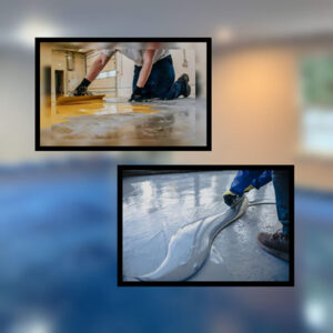 آیا نصب کفپوش اپوکسی روی سرامیک و بتن امکان‌پذیر است؟