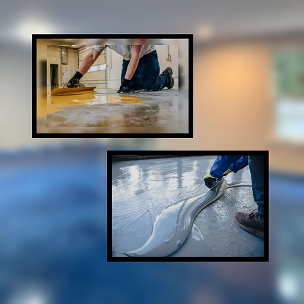 آیا نصب کفپوش اپوکسی روی سرامیک و بتن امکانپذیر است؟