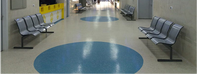 کفپوش بیمارستانی