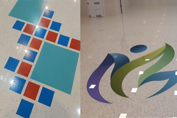 کفپوش بیمارستانی دکوراتیو