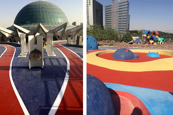 پلی یورتان فضای باز