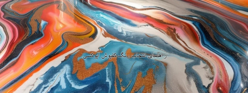 رنگ کفپوش اپوکسی را چگونه انتخاب کنیم؟