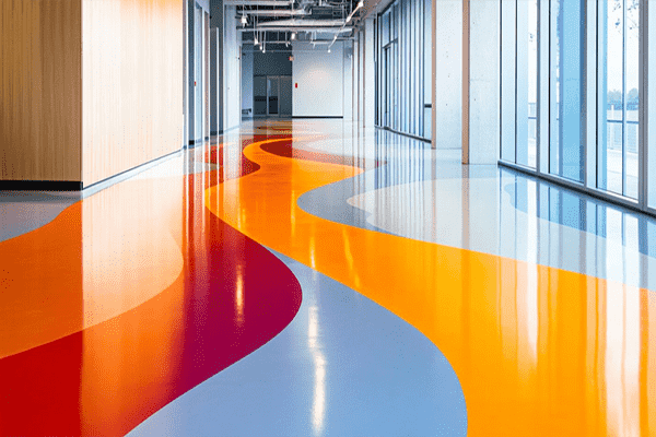 انتخاب رنگ کفپوش اپوکسی