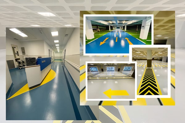 پروژه های کفپوش اپوکسی