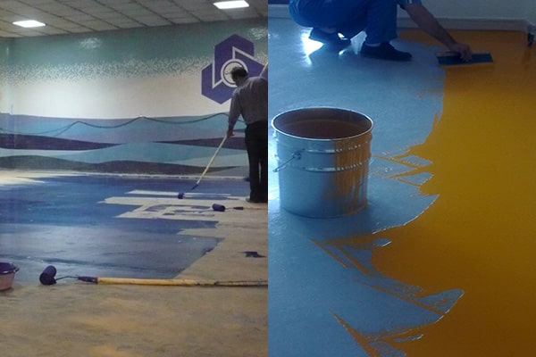 آماده سازی و اجرای کفپوش اپوکسی ضد خش