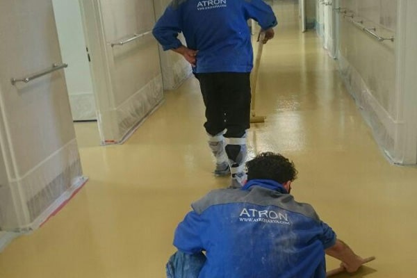 اجرای کفپوش اپوکسی ضد خش 