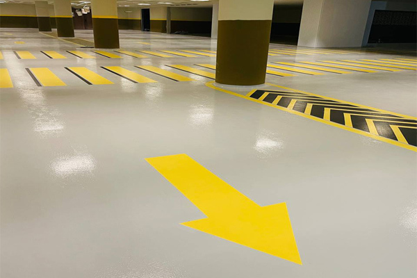 کفپوش پارکینگ