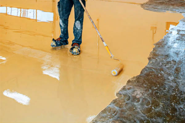 اجرای رزین اپوکسی