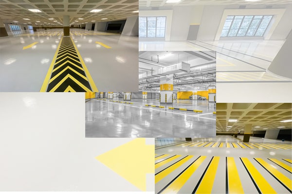 کفپوش پارکینگ برای فضاهای مسکونی