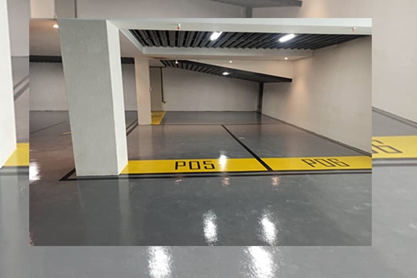 کفپوش پارکینگ 