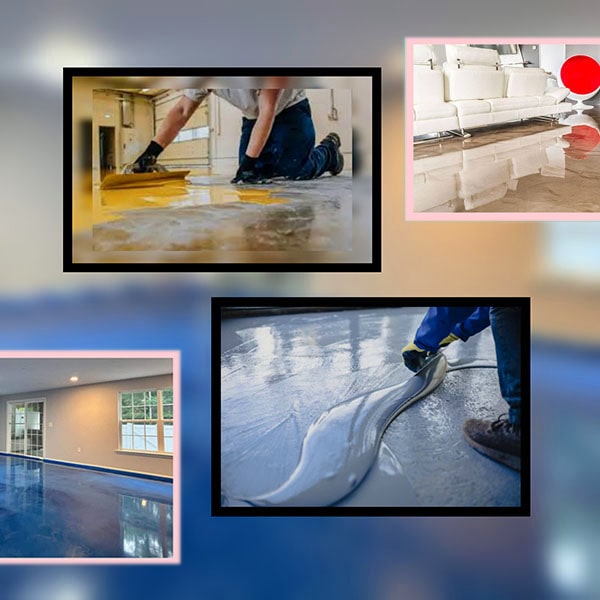 انواع کفپوش اپوکسی