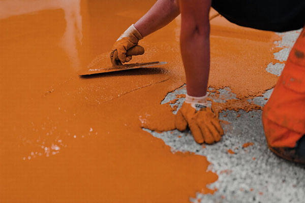 اجرای اپوکسی