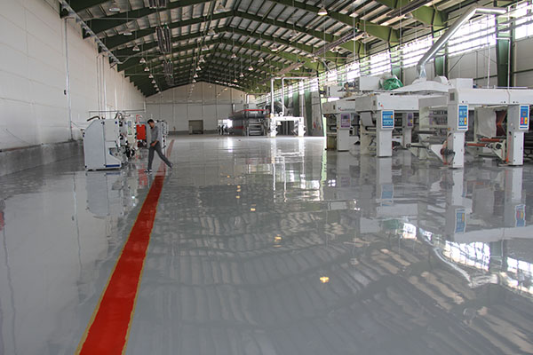 کفپوش ضد اسید