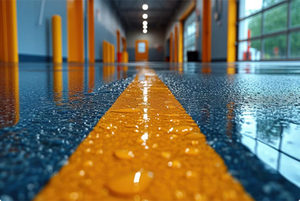 کفپوش اپوکسی ضد آب و لغزش