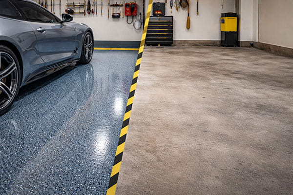 کفپوش اپوکسی و کفپوش بتنی