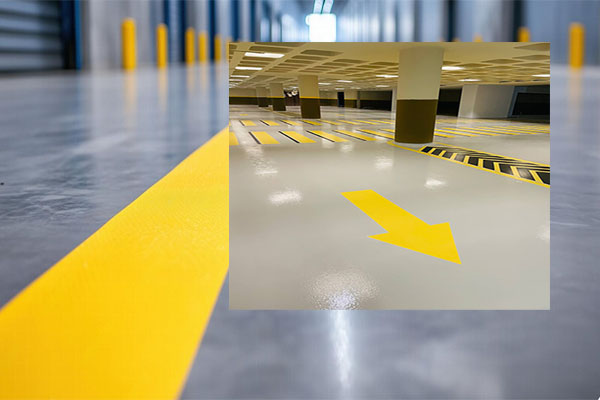 کفپوش پارکینگ