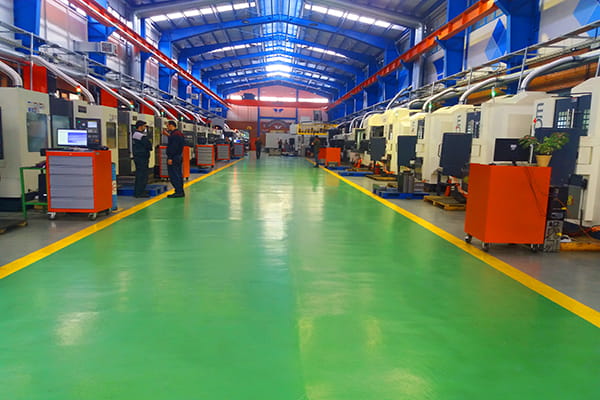 کفپوش صنعتی