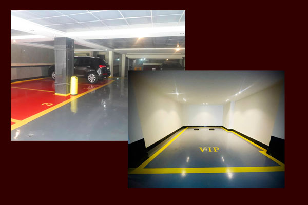 کفپوش پارکینگ