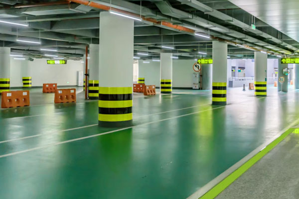 کفپوش اپوکسی پارکینگ